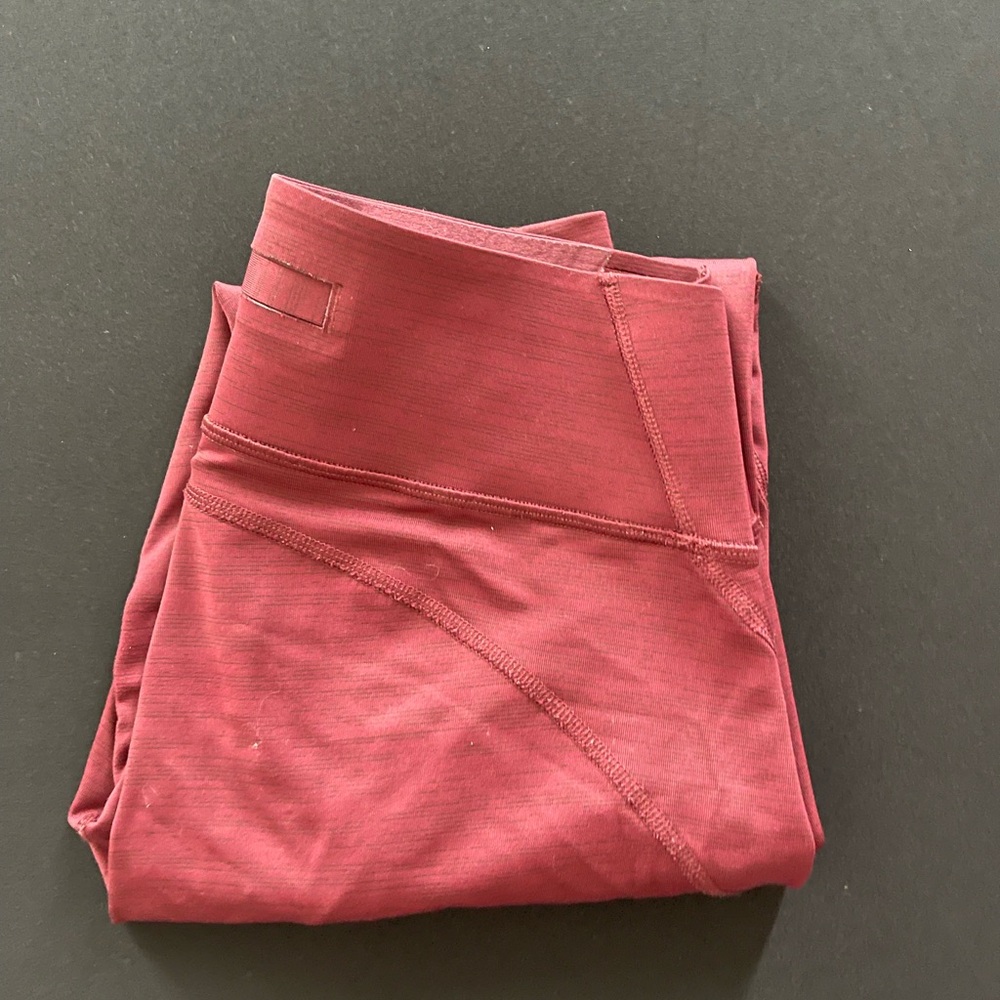 Outdoor Voices Women's Red Leggings M video